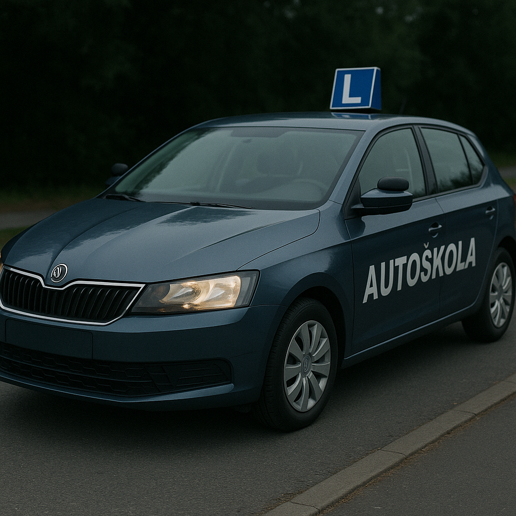 Jak se přestat bát jít do autoškoly?