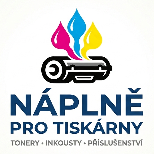 Náplně pro tiskárny - tonery, inkousty