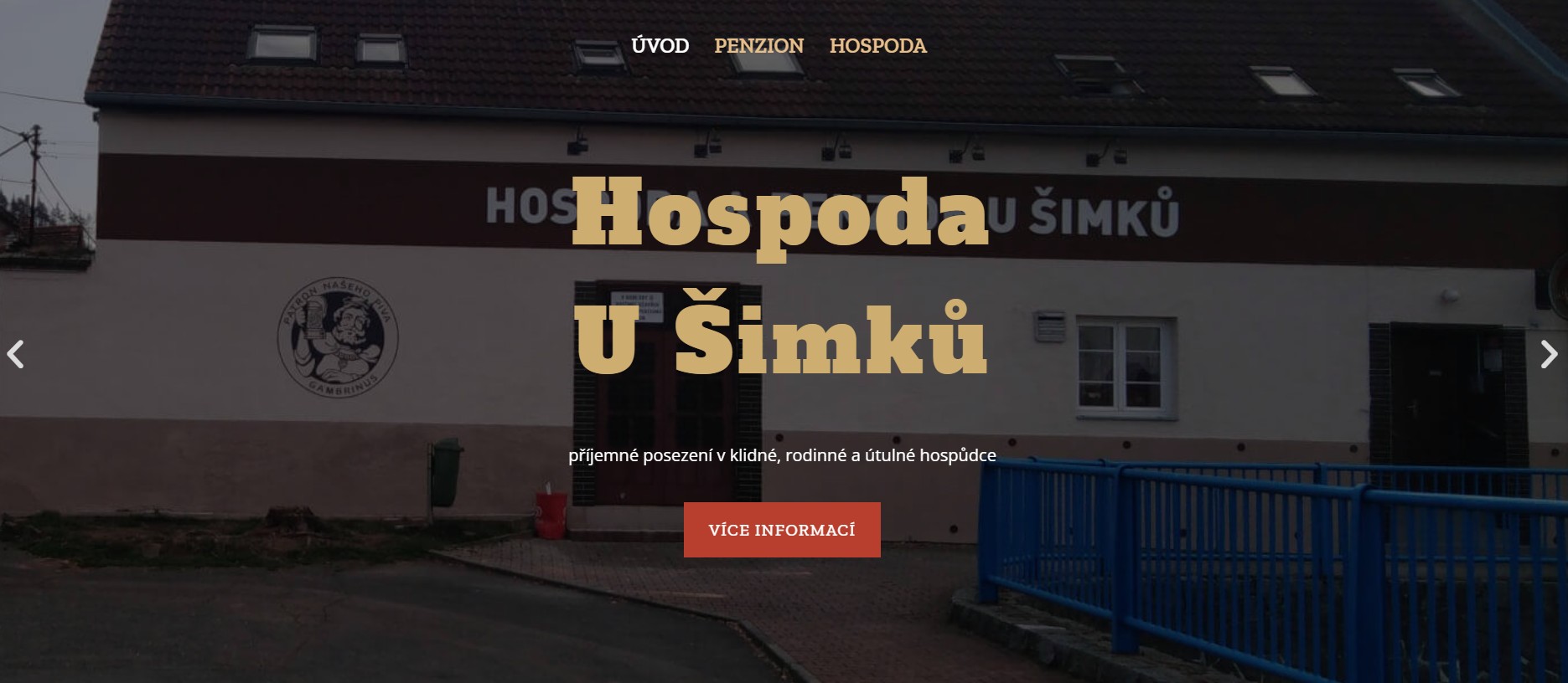Hospoda a penzion u Šimků