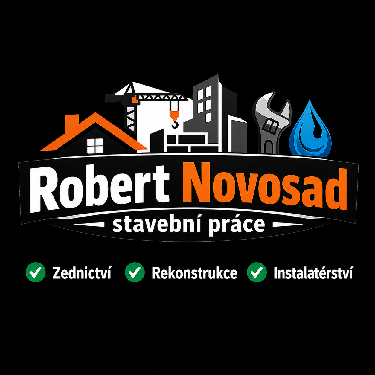 Robert Novosad - stavební práce