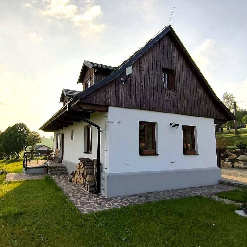 Tradiční chalupa na Vysočině