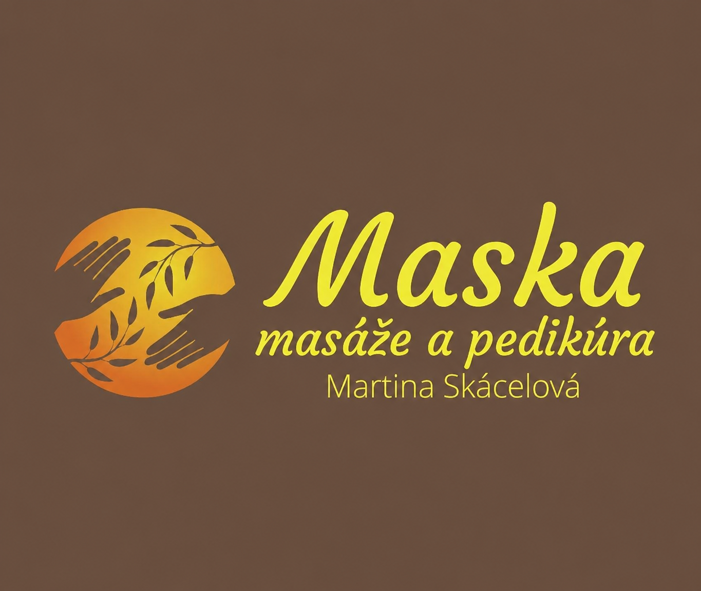 Maska - Martina Skácelová - pedikúra, lymfatické masáže