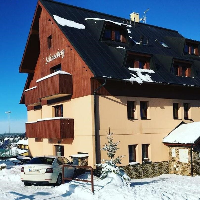 Schneeberg Apartmány - ubytování Boží Dar, Krušné hory