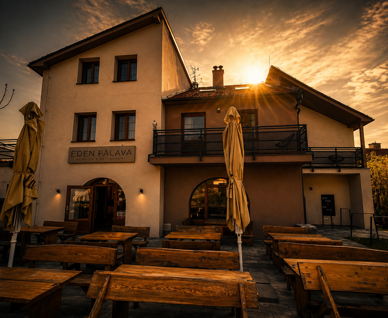 Eden Pálava - Penzion, Restaurace