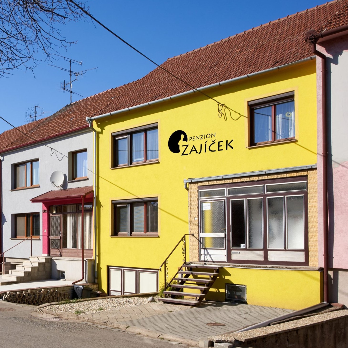 Penzion Zajíček - ubytování Zaječí, Jižní Morava