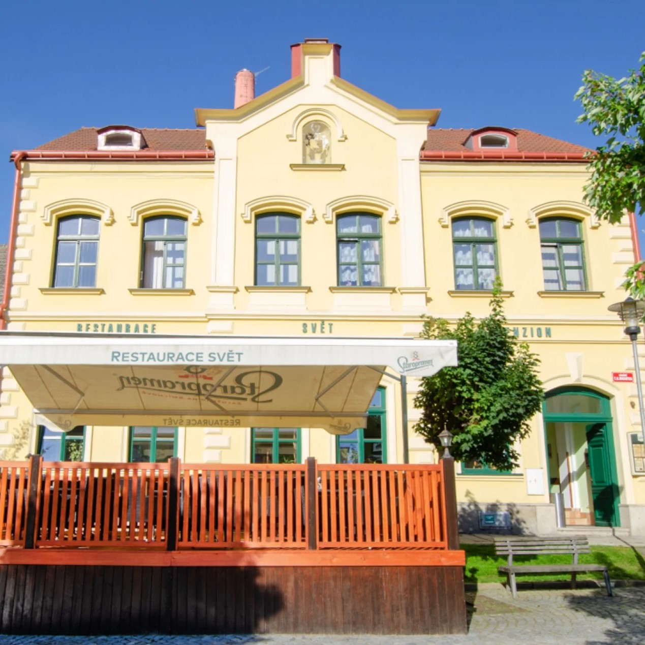 Restaurace a Catering Svět - Třešť
