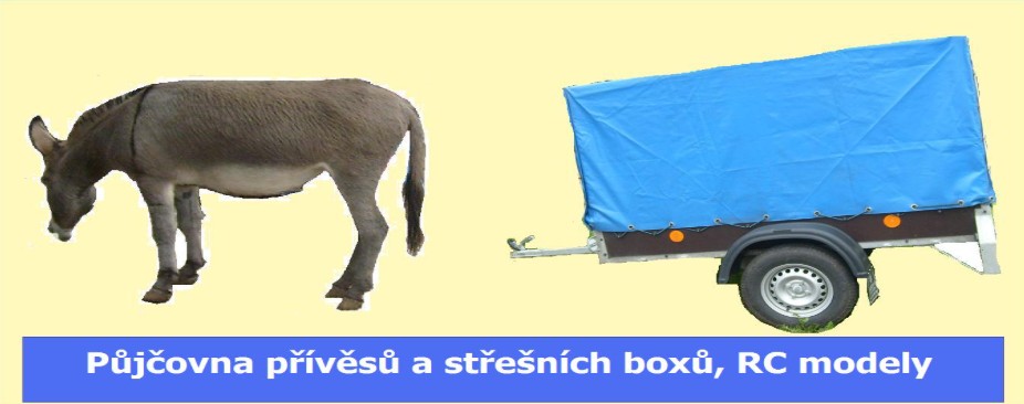 Michal Šmíd - půjčovna přívěsů a střešních boxů