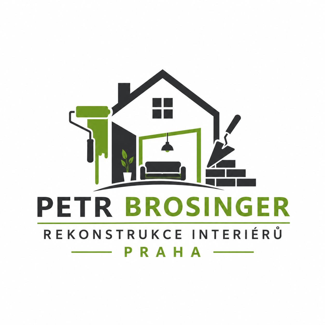 Petr Brosinger - rekonstrukce interiérů Praha, Nusle
