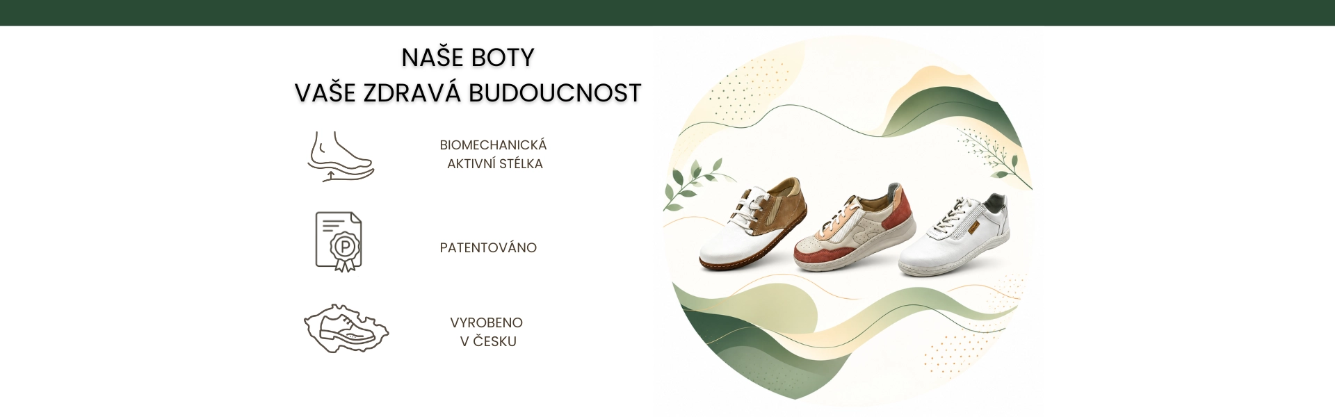 Boty J HANÁK R, s.r.o. - zdravotní obuv Snovídky, Vyškov