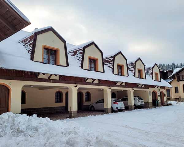 Apartmány Kačenka - ubytování Desná - Jizerské hory