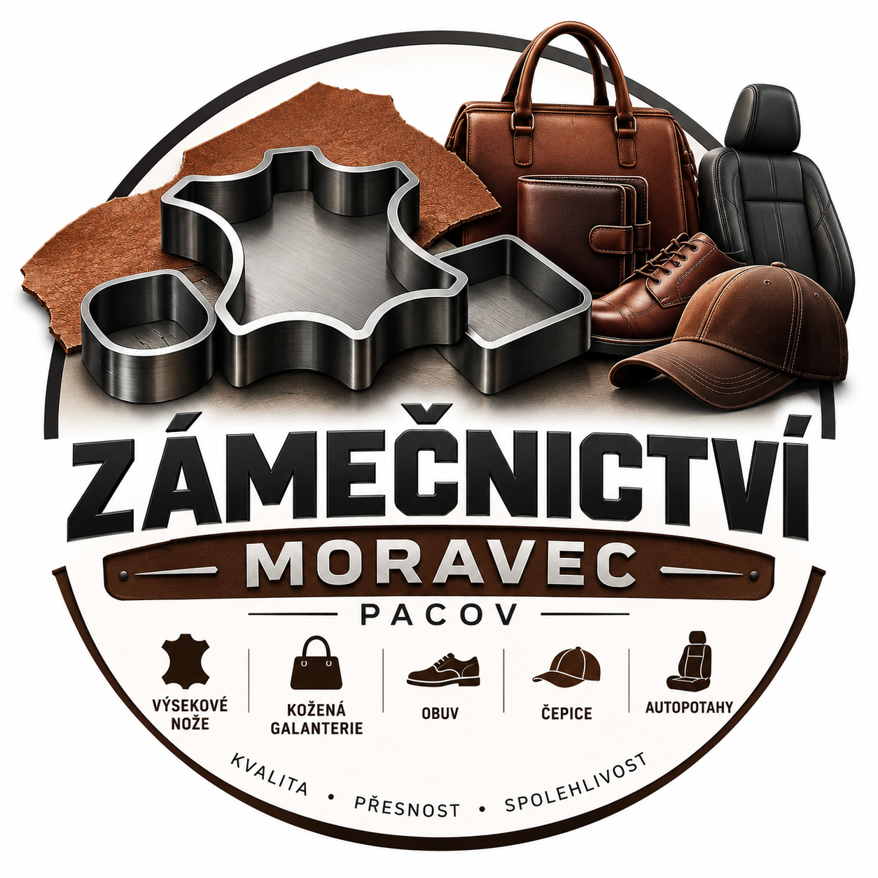 ZÁMEČNICTVÍ MORAVEC - výroba výsekových nožů Pelhřimov