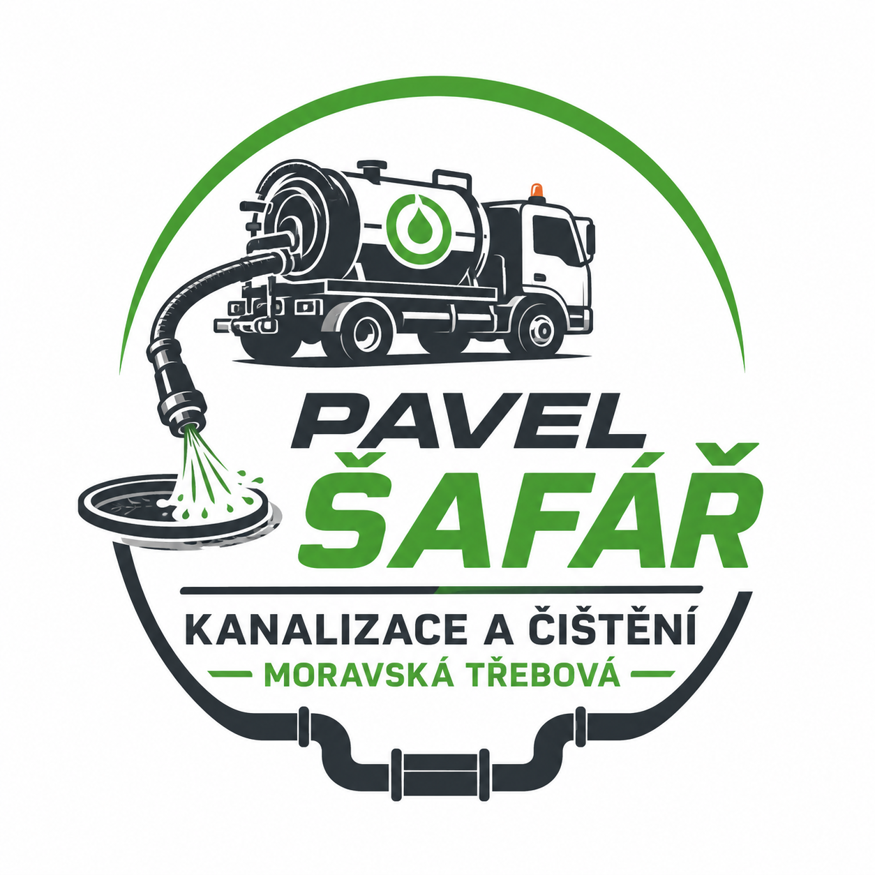 Pavel Šafář - kanalizace a čištění Moravská Třebová