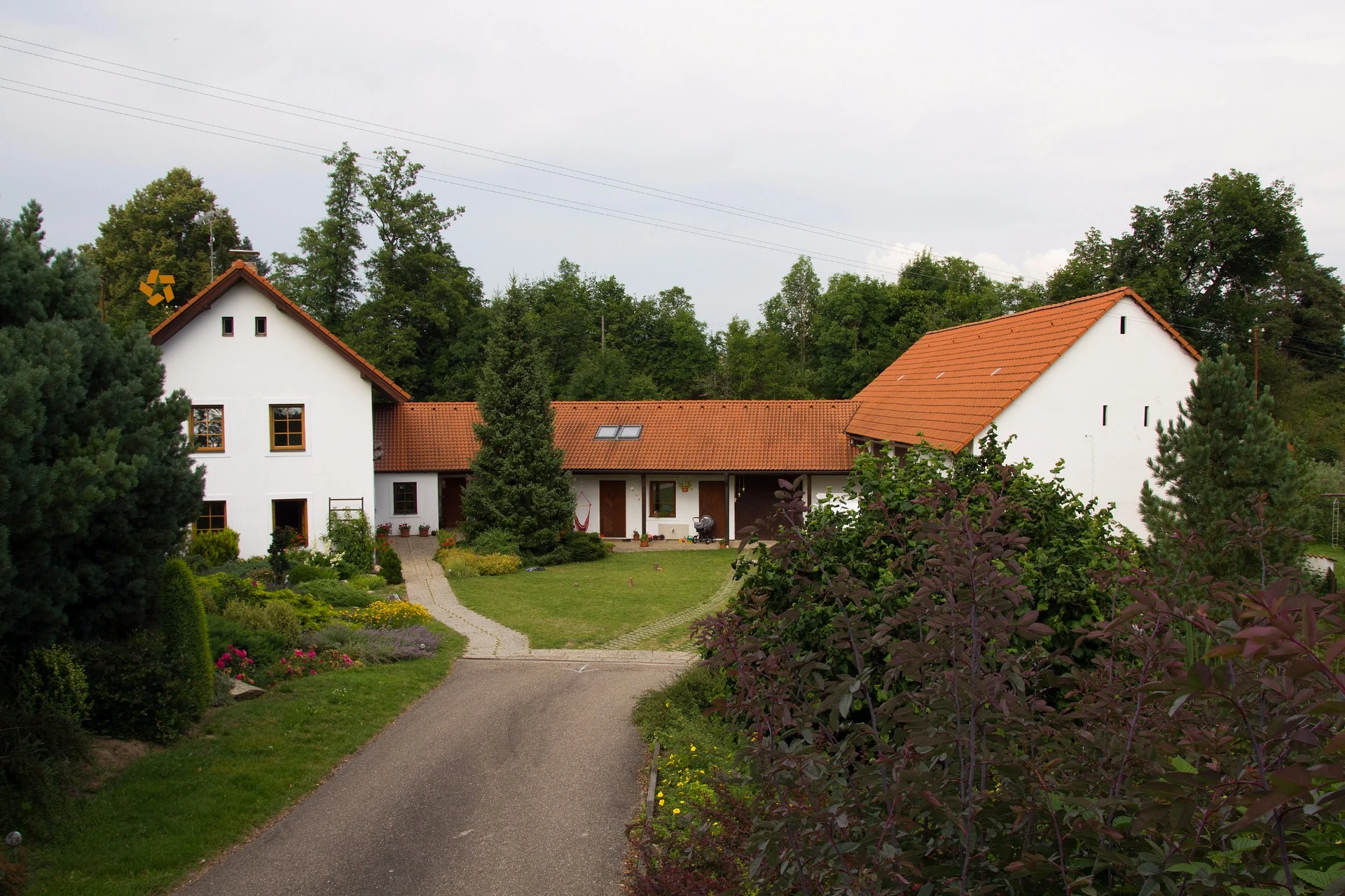 Mlejn Vestec - penzion, apartmán Vestec, Benešov